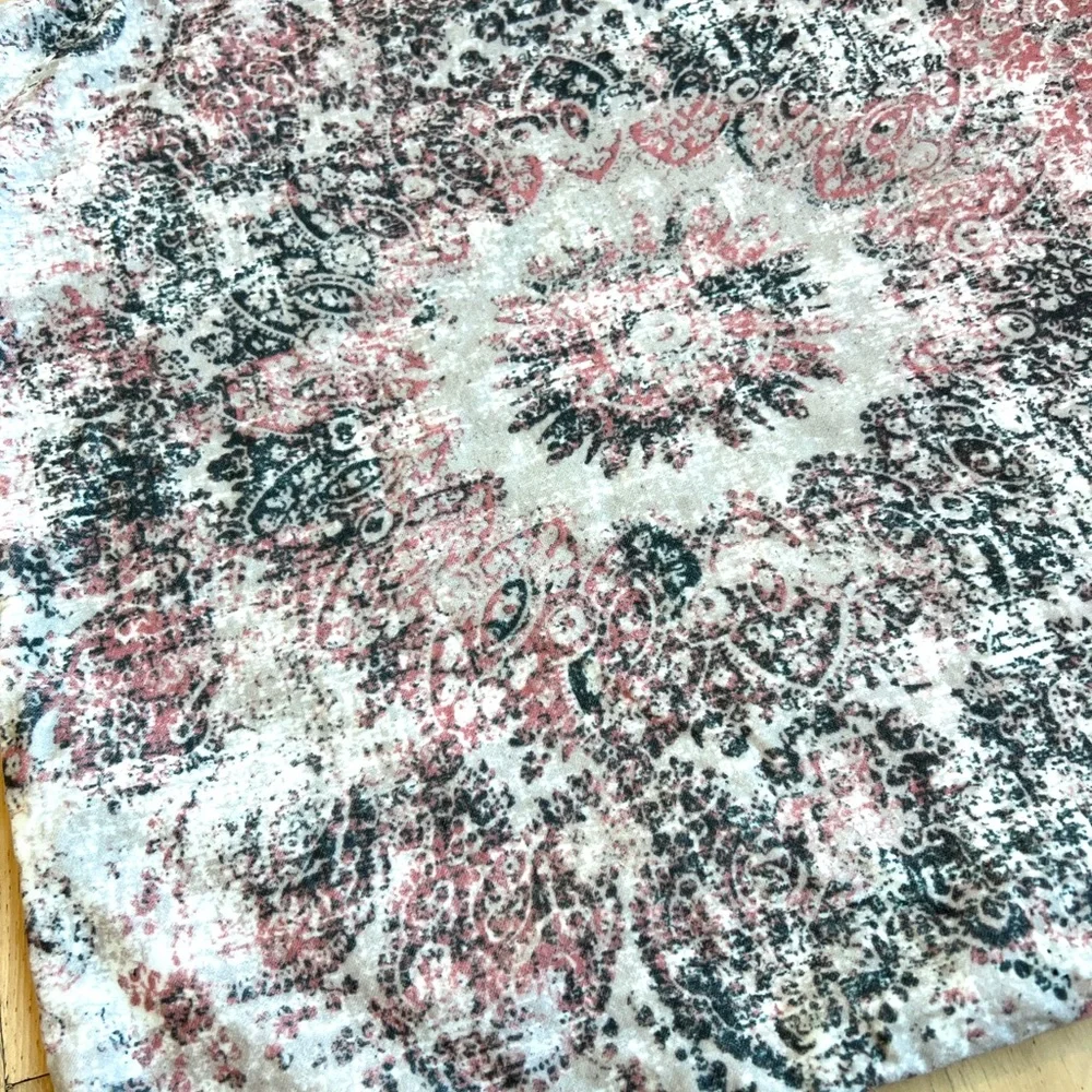 West Elm Distressed Velvet Ornament Pillow Cover 20